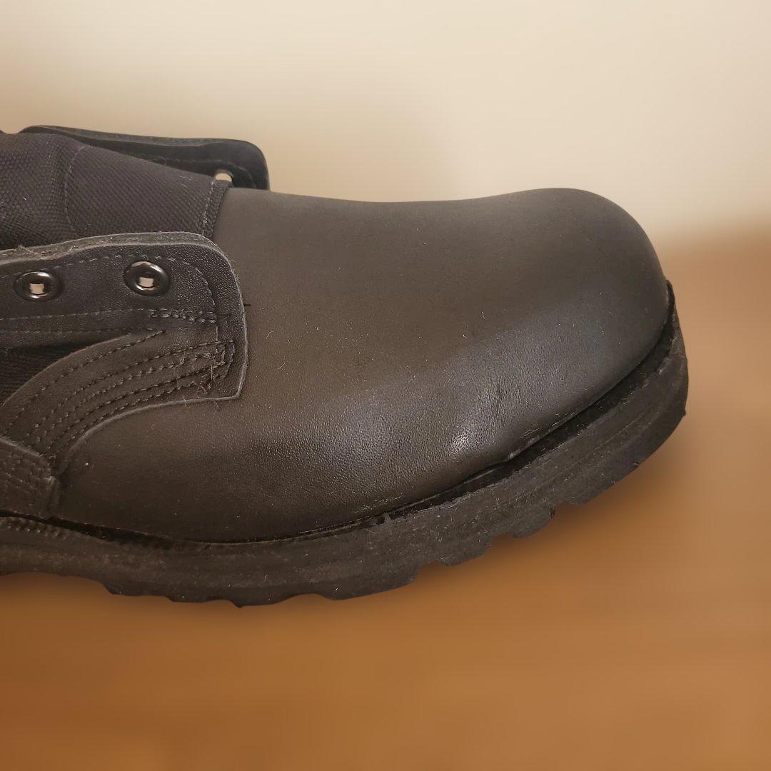 ハイカットミリタリーブーツ ブラック