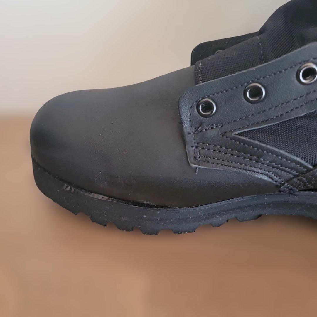 ハイカットミリタリーブーツ ブラック