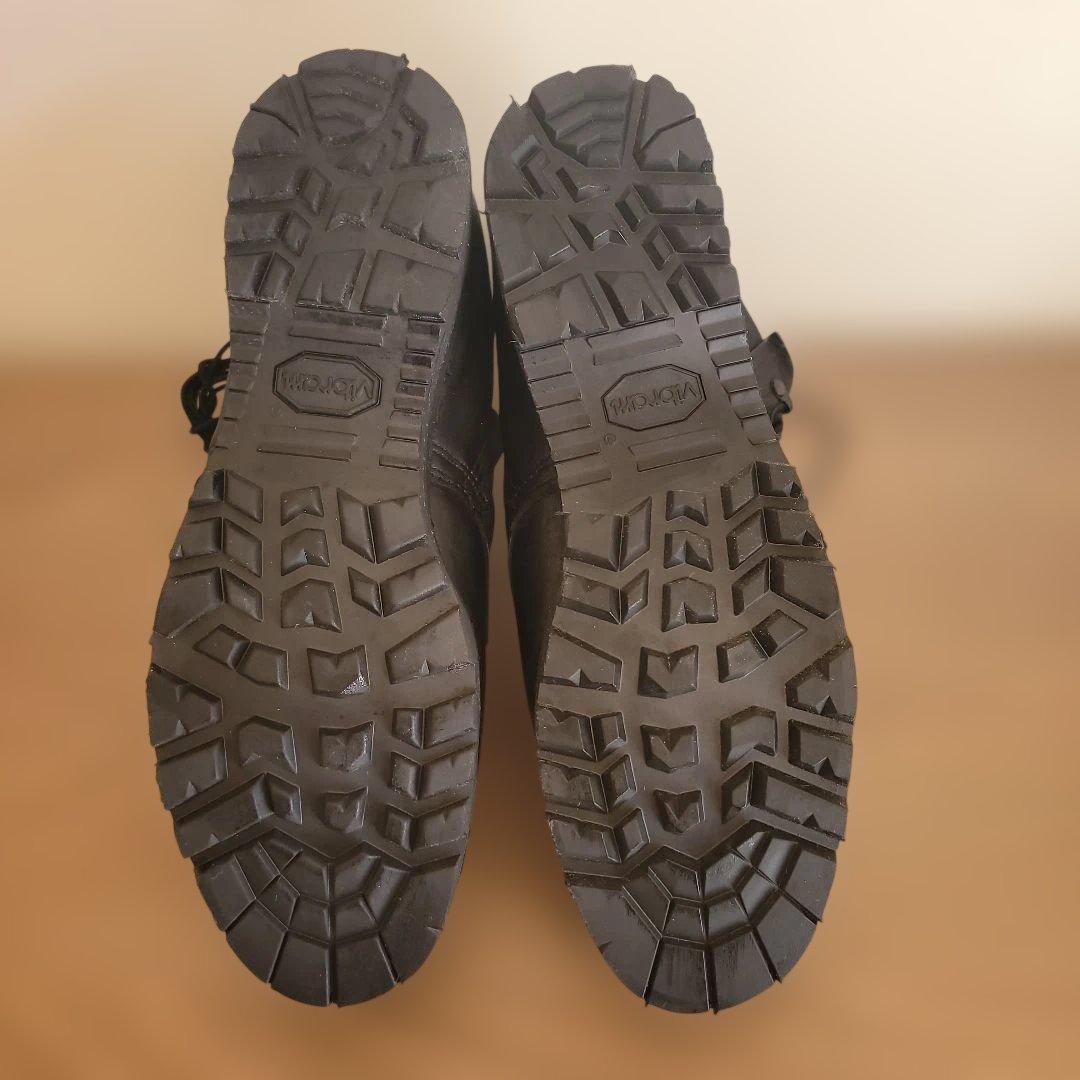 ハイカットミリタリーブーツ ブラック