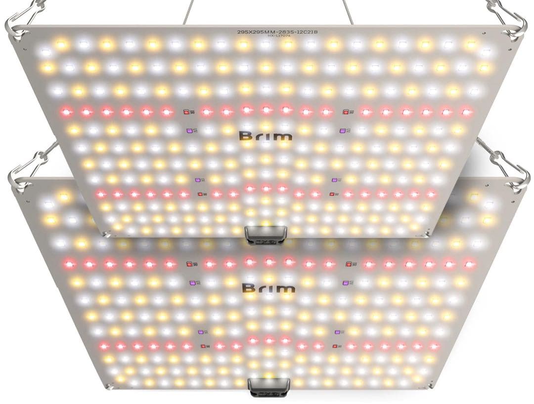 新品未使用BRIM2枚セット 防水加工PANEL A 植物育成ライト LED