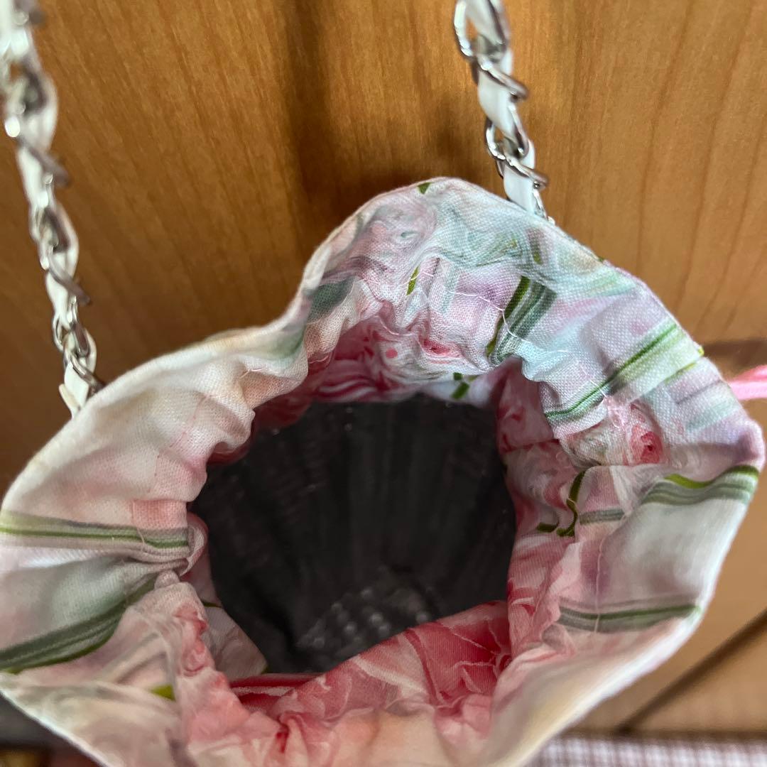 Sara 両面貼り小トートバッグ＆ペットボトルホルダー2点