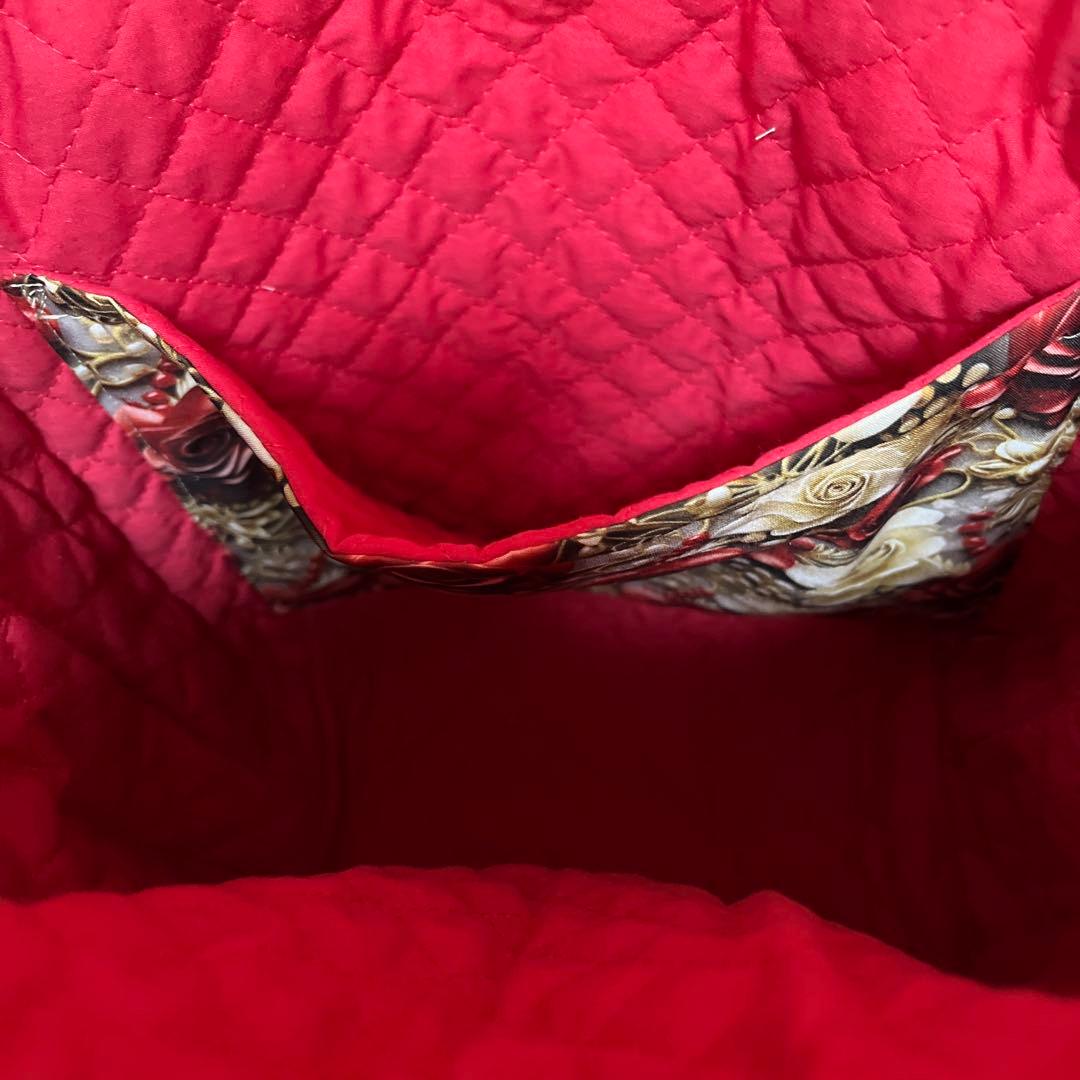 Sara 両面貼り小トートバッグ＆ペットボトルホルダー2点