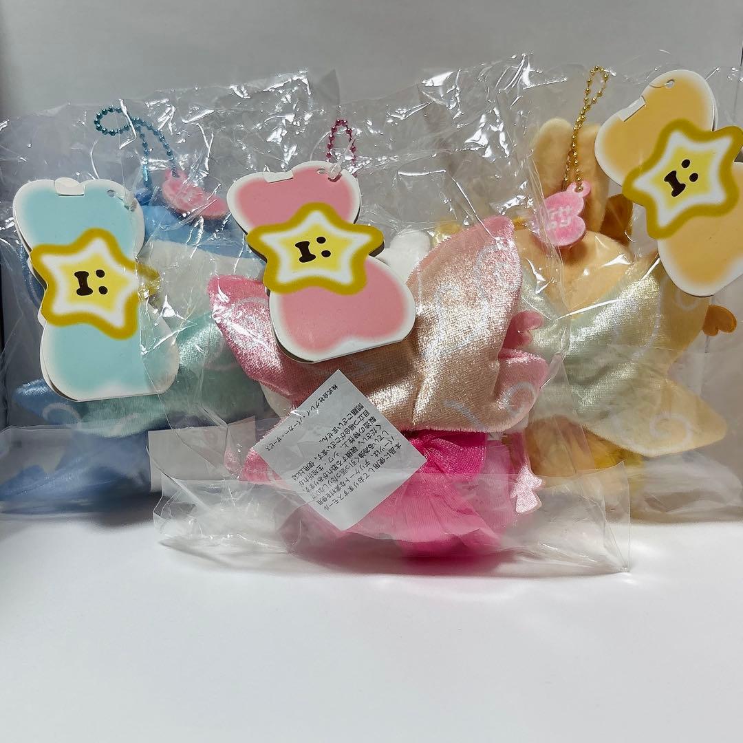 超まじかるちいかわ　パワーアップマスコット　ちいかわ、ハチワレ、うさぎ　3点