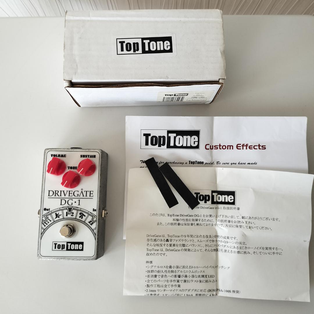 Top Tone DRIVEGATE DG-1 （ファズ）