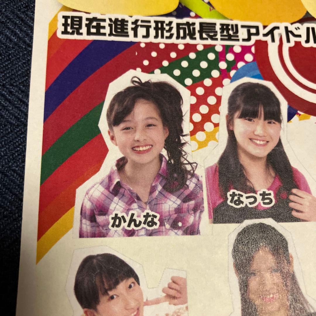 橋本環奈　Rev.from DVL公式ガイドチラシ2011 ※破れ折り目あり