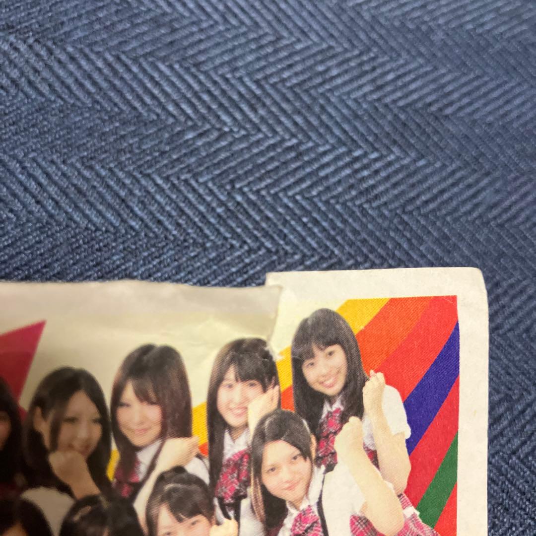 橋本環奈　Rev.from DVL公式ガイドチラシ2011 ※破れ折り目あり