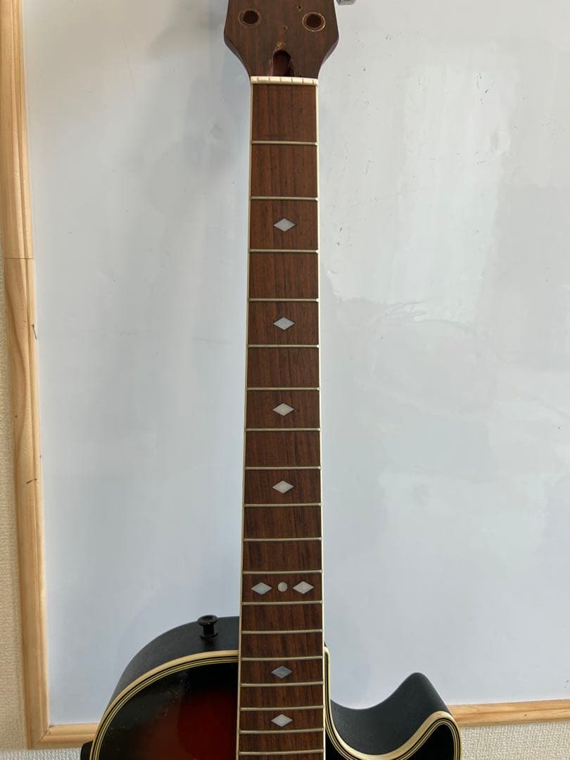 Aria AMB-30B アコースティックギター サンバースト 現状品