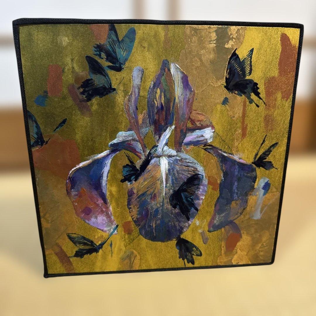 アーティストRITSUKO 輪廻転生Ⅲ 【杜若来世】絵画原画