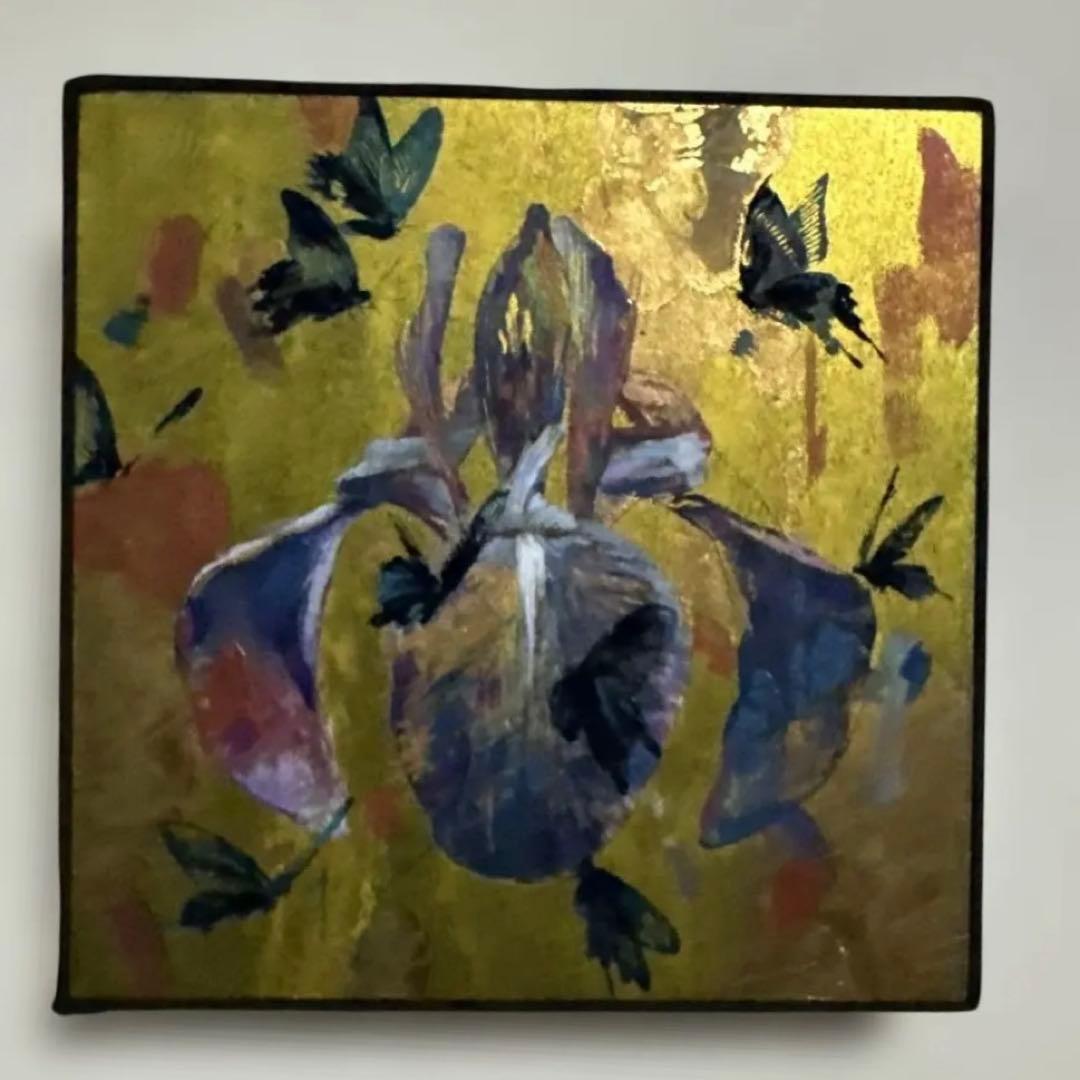 アーティストRITSUKO 輪廻転生Ⅲ 【杜若来世】絵画原画