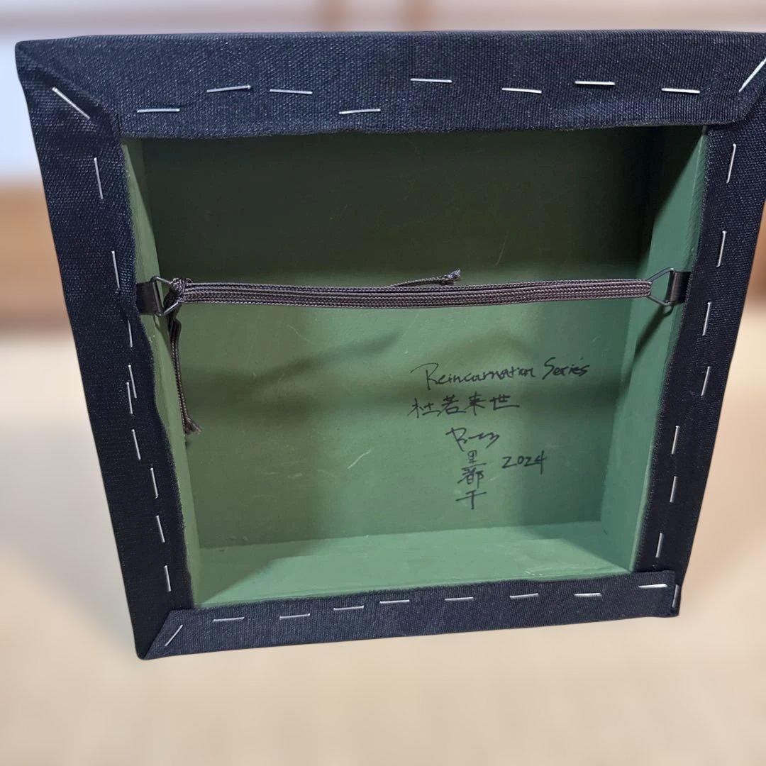 アーティストRITSUKO 輪廻転生Ⅲ 【杜若来世】絵画原画