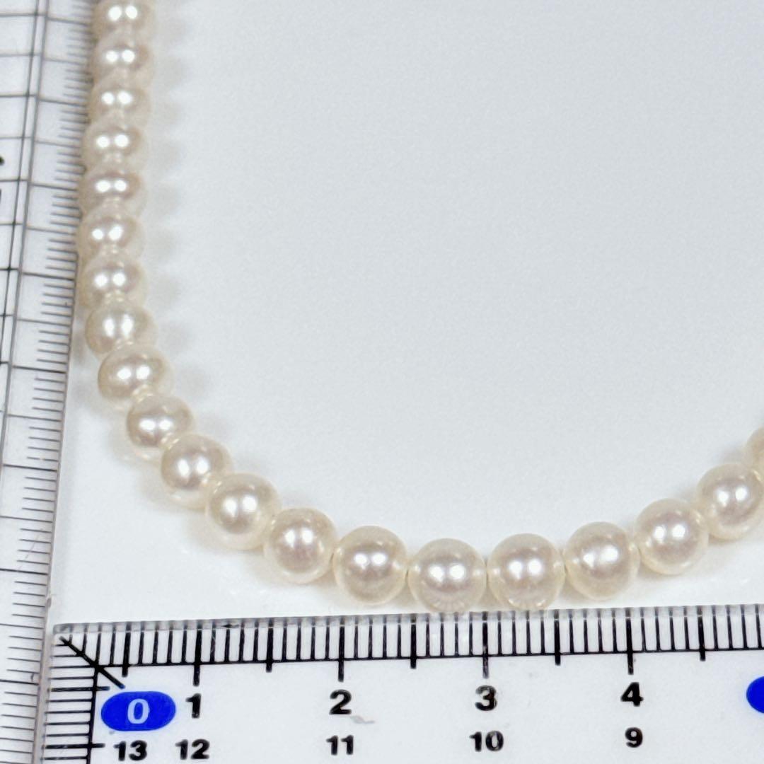 淡水パールネックレスNO25-2289