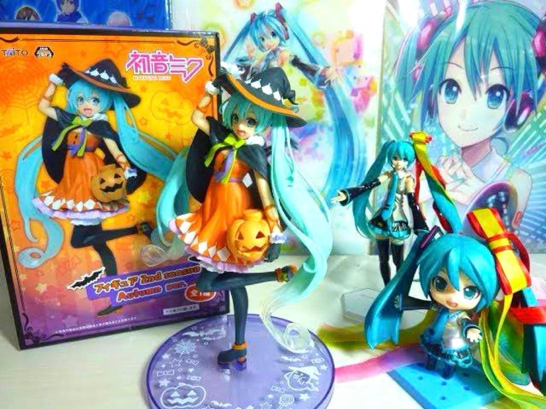 初音ミク フィギュア 2nd season Autumn ver.
