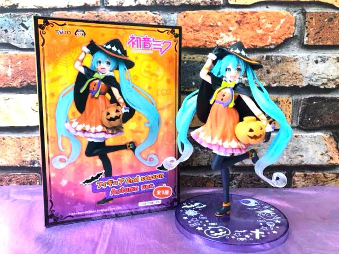 初音ミク フィギュア 2nd season Autumn ver.