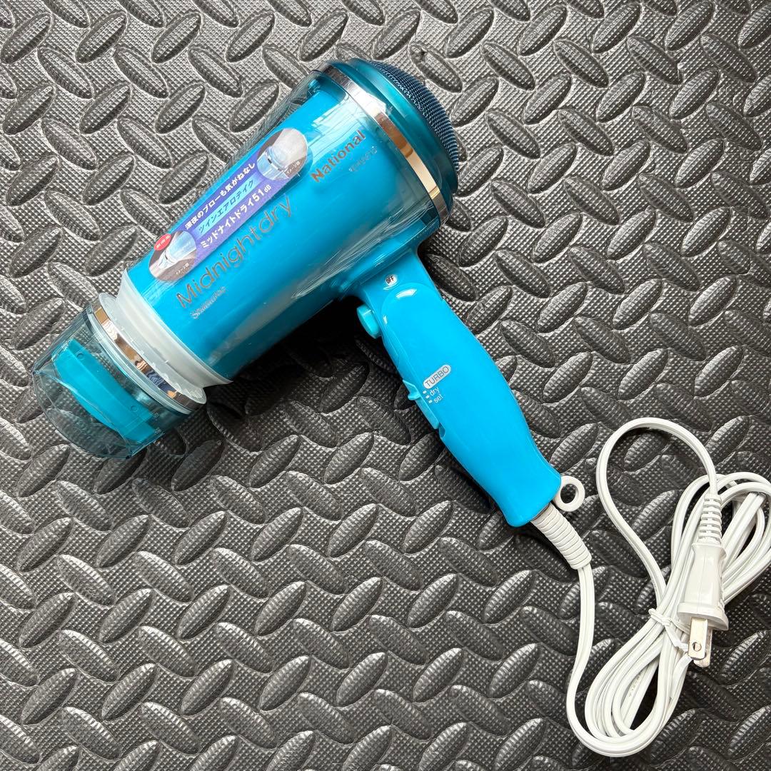 未使用 昭和 ナショナル レトロドライヤー 箱付 EH5312-A