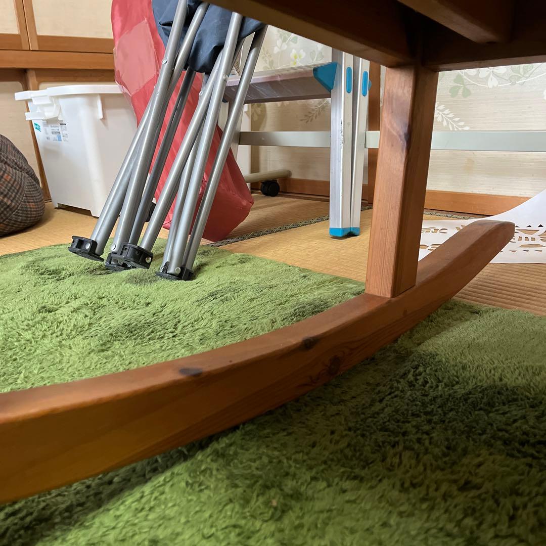 ロッキングチェアー　２人掛け　特別注文品