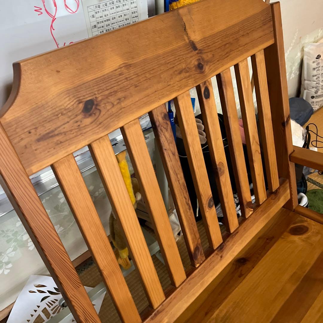 ロッキングチェアー　２人掛け　特別注文品