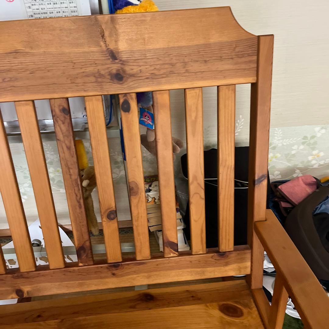 ロッキングチェアー　２人掛け　特別注文品