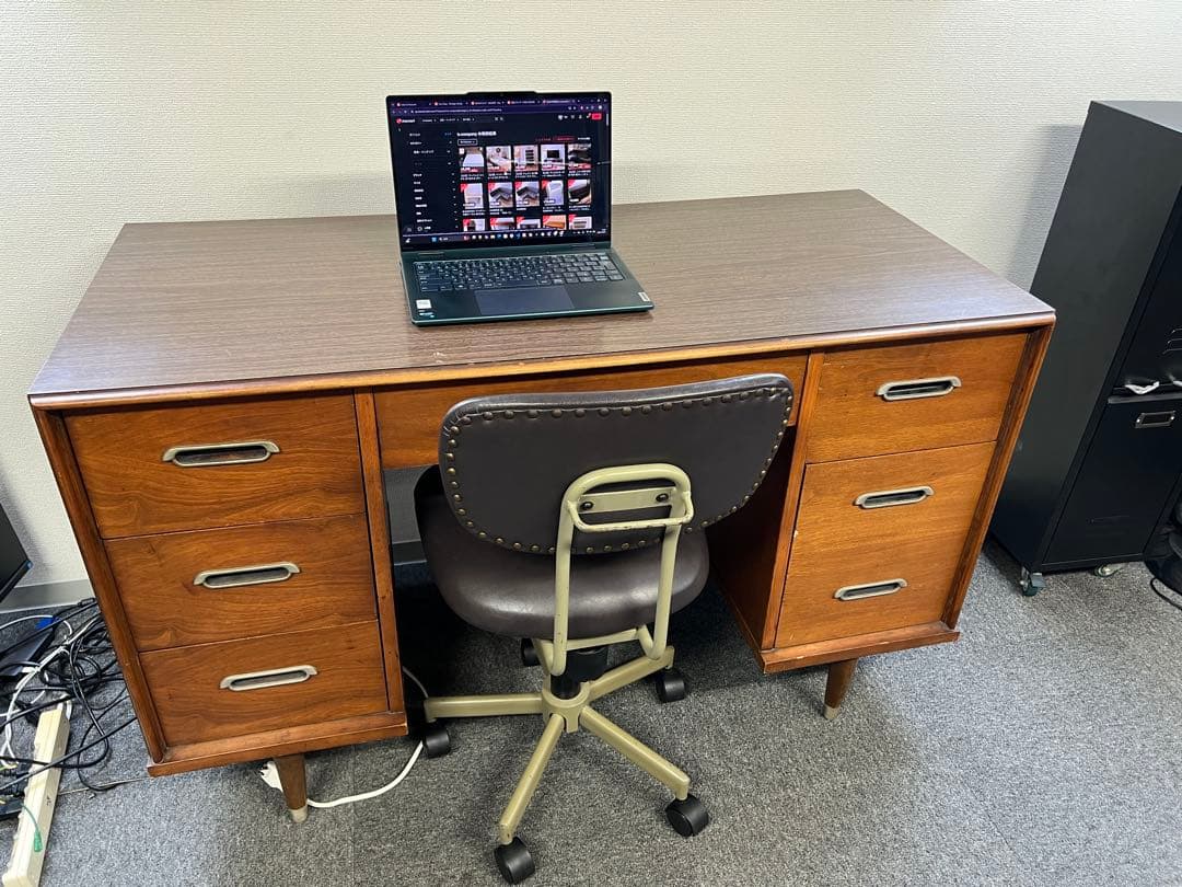 【特価】 DREXEL HERITAGEドレクセルヘリテージUSミリタリー机