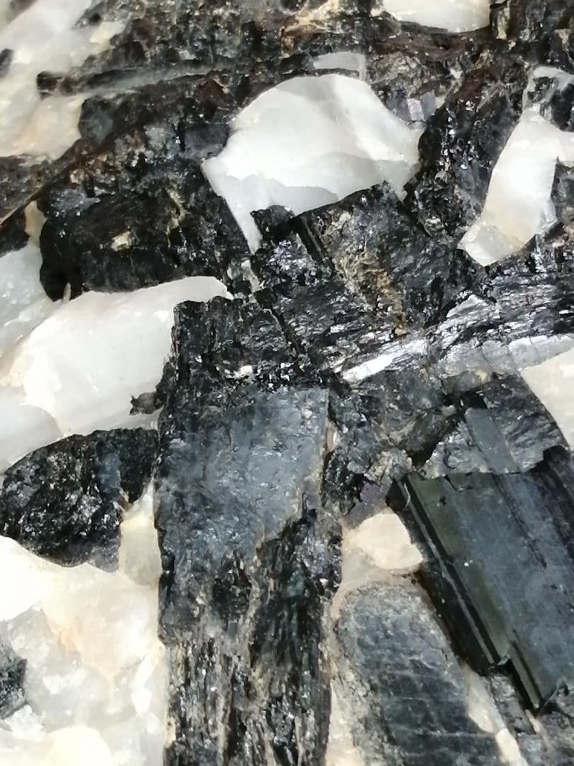 ブラックトルマリン　1340gーt651