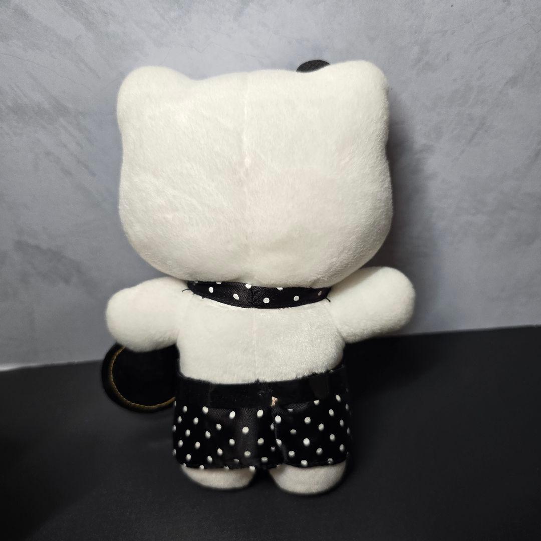 激レア ハローキティ 水玉模様 ワンピース ぬいぐるみ エイコー 2001年製