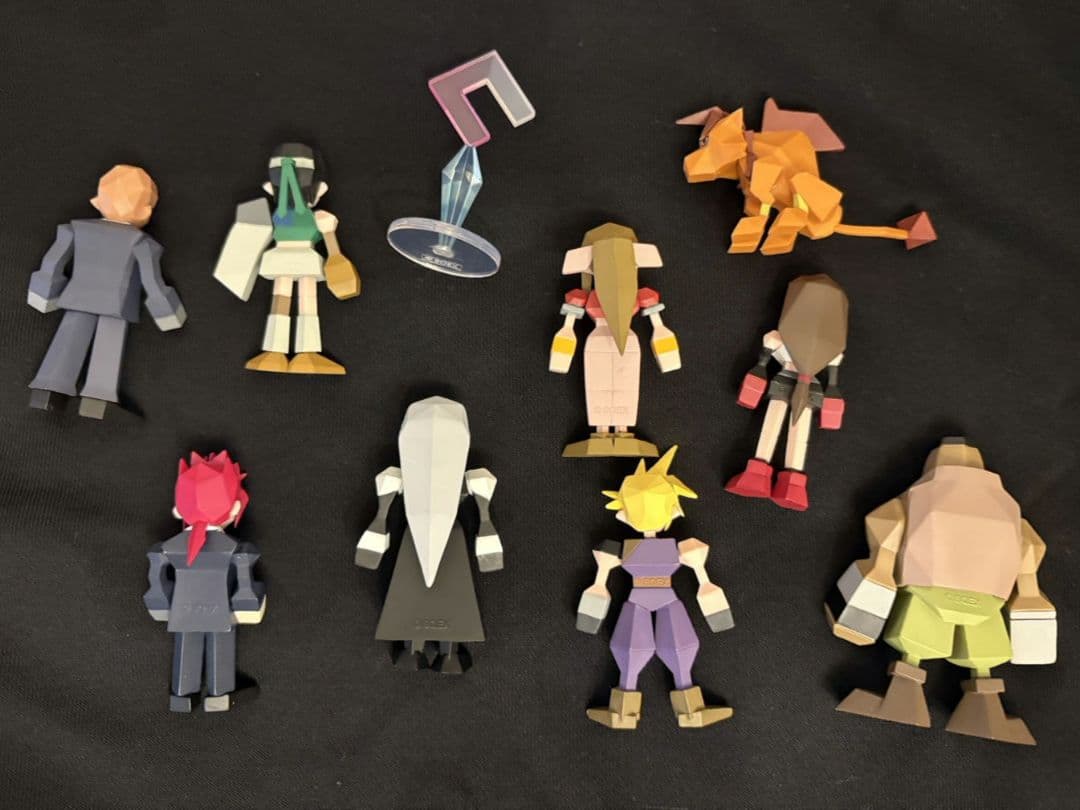 FF7 一番くじ　ミニフィギュア　箱無し