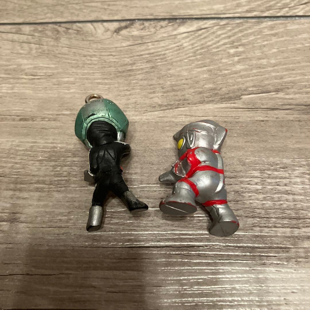 E-5 フィギュア 指人形 セット 戦隊 仮面ライダー ウルトラマン ビンテージ