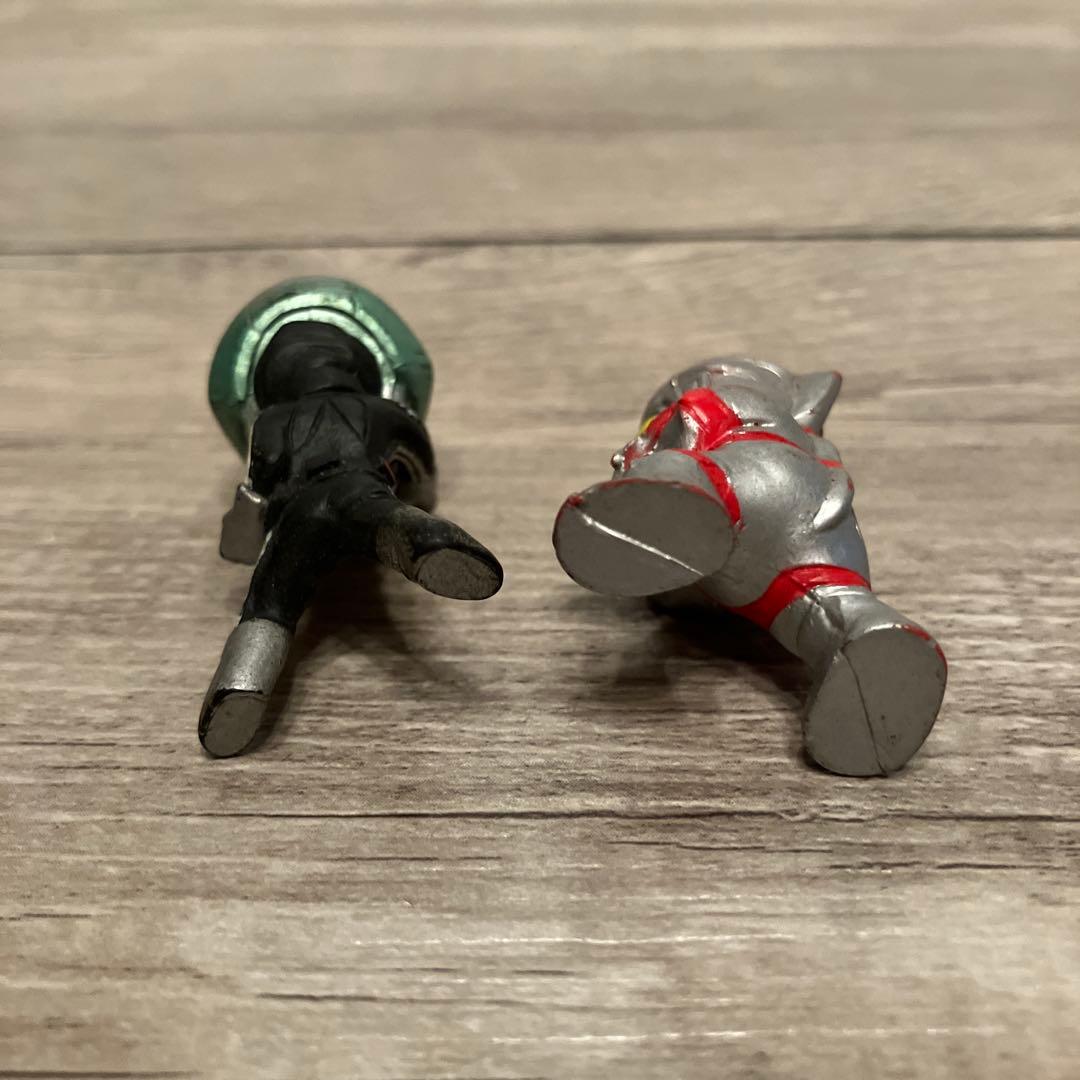 E-5 フィギュア 指人形 セット 戦隊 仮面ライダー ウルトラマン ビンテージ