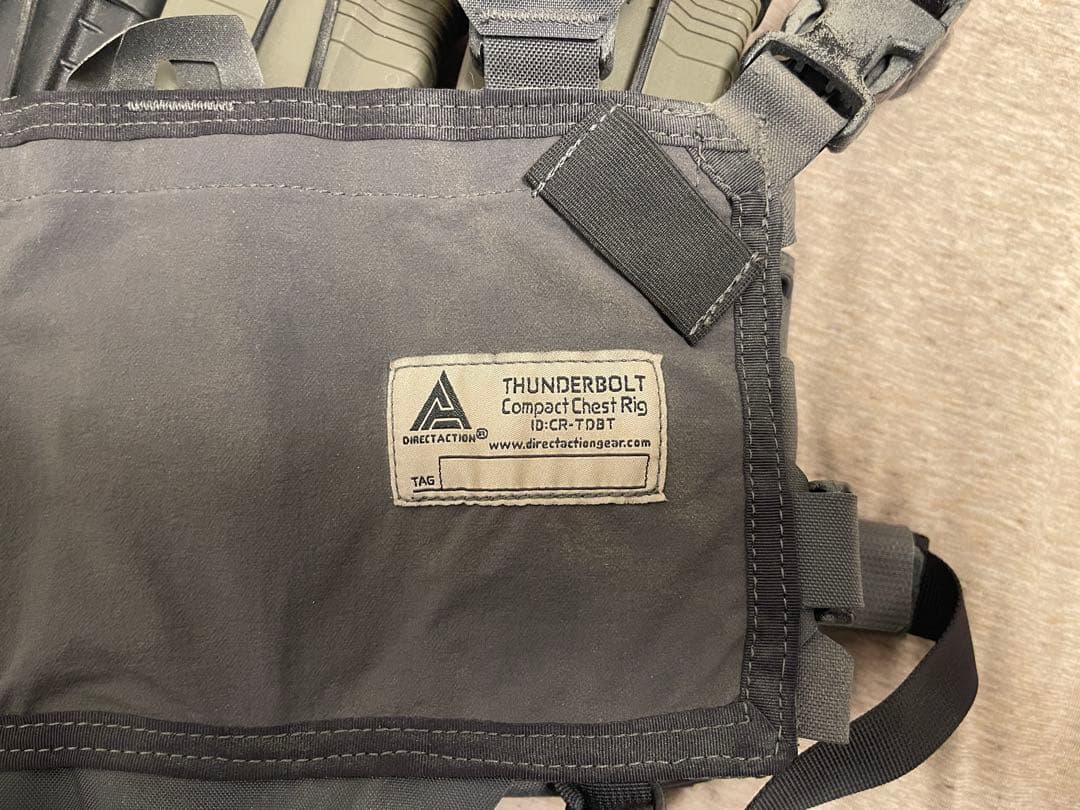 最終値下Direct Action THUNDERBOLT COMPACTチェス