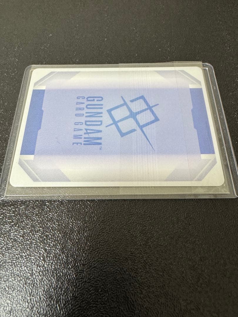 ガンダムカードゲームGCG ニュータイプチャレンジ Zガンダム 優勝プロモ未開封