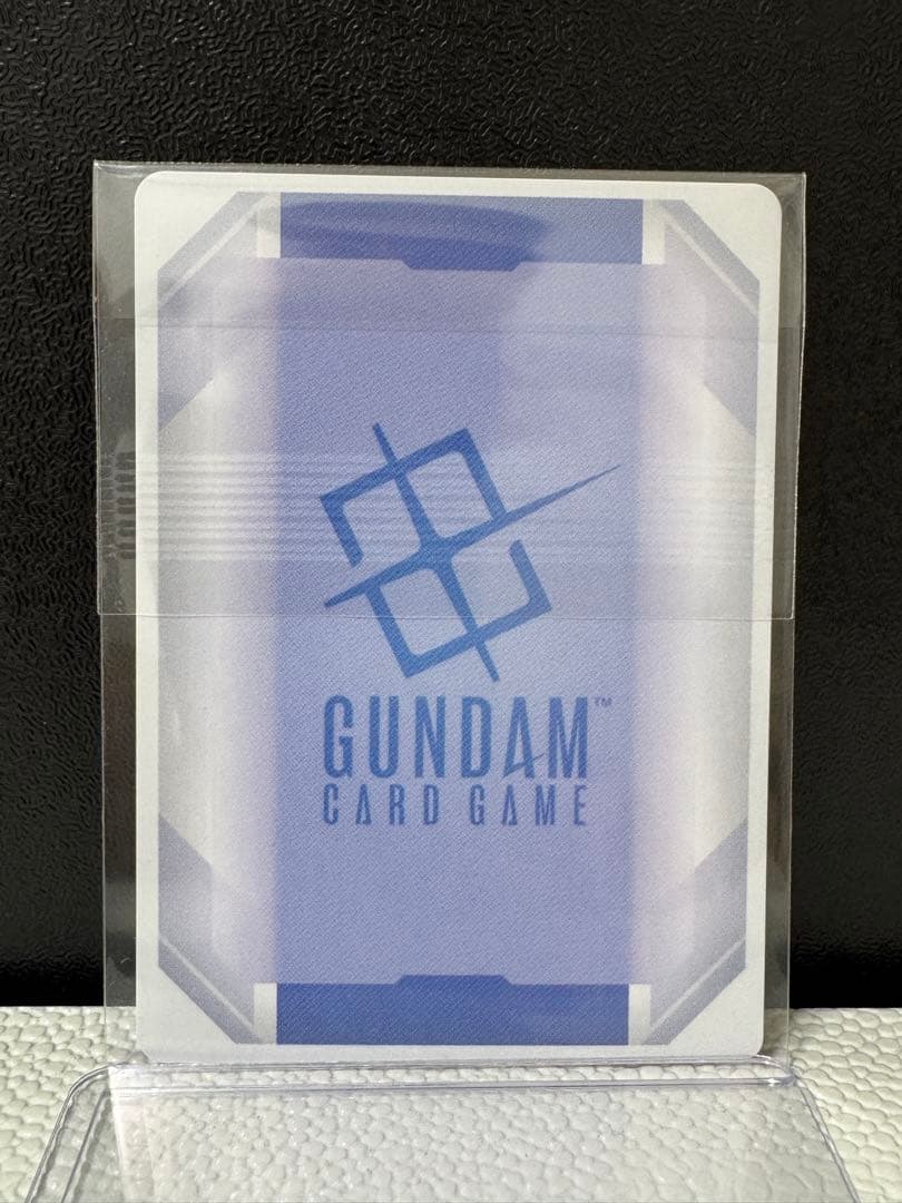 ガンダムカードゲームGCG ニュータイプチャレンジ Zガンダム 優勝プロモ未開封