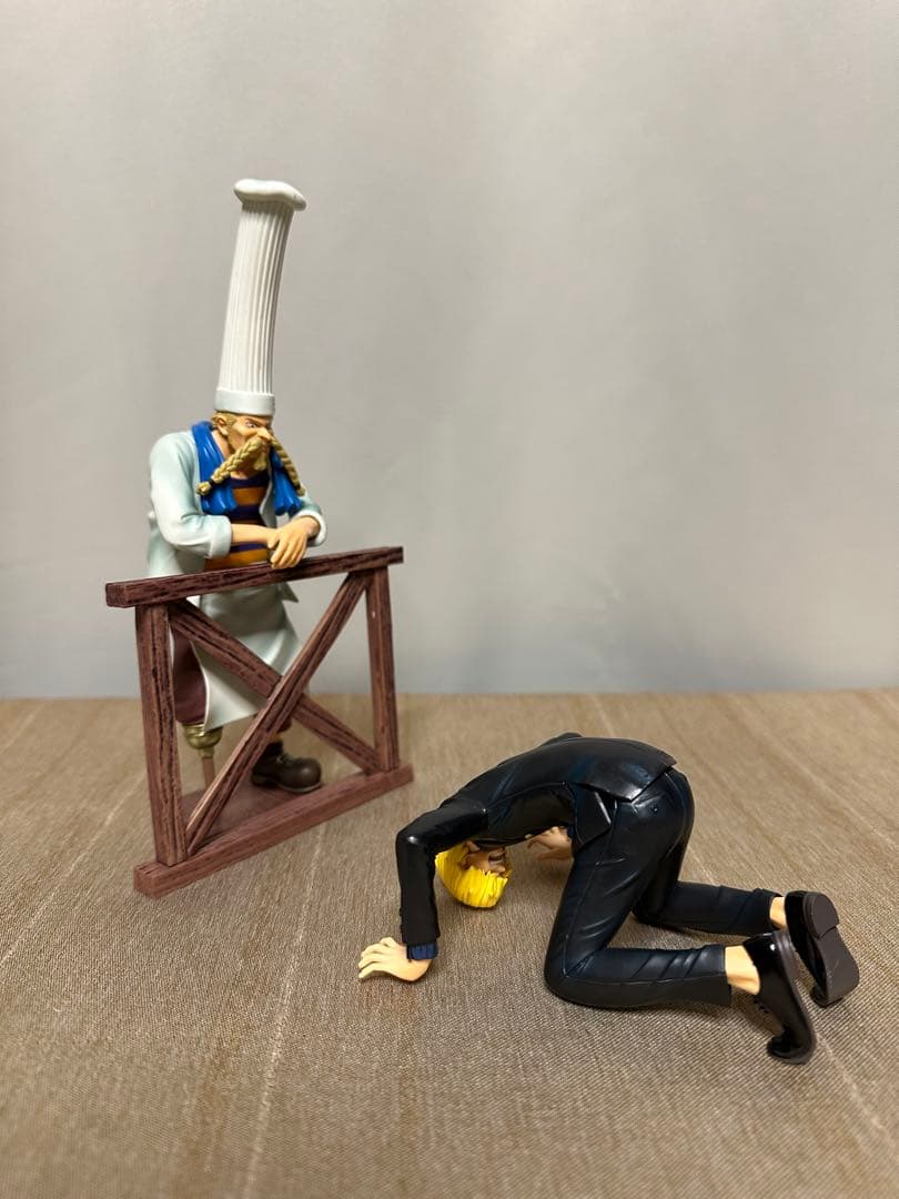 ドラマチックショーケース　フィギュアセット