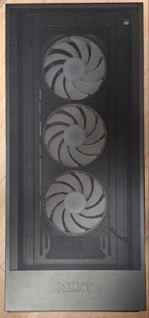 【ほぼ未使用】NZXT H7 Flow v2 ミドルタワーATXケース