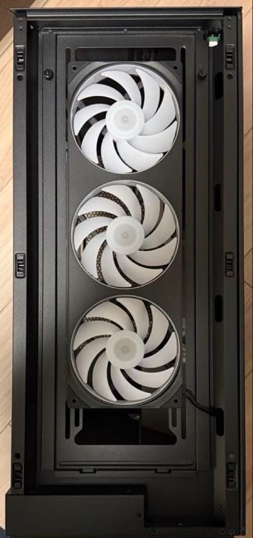 【ほぼ未使用】NZXT H7 Flow v2 ミドルタワーATXケース