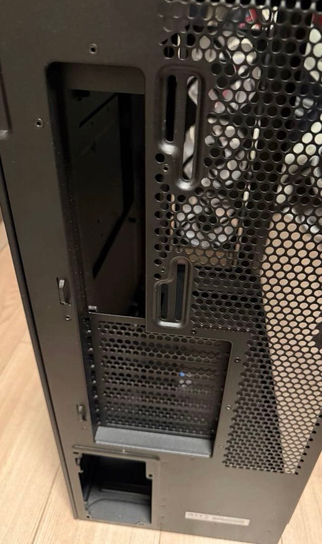 【ほぼ未使用】NZXT H7 Flow v2 ミドルタワーATXケース