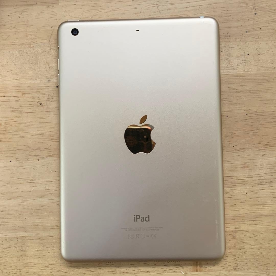 Apple iPad mini (第3世代) ゴールド Wi-Fi 64GB