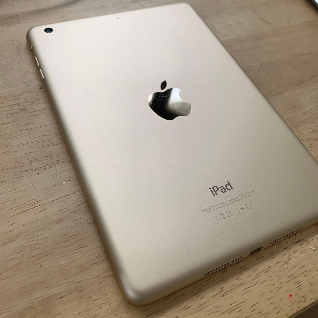 Apple iPad mini (第3世代) ゴールド Wi-Fi 64GB