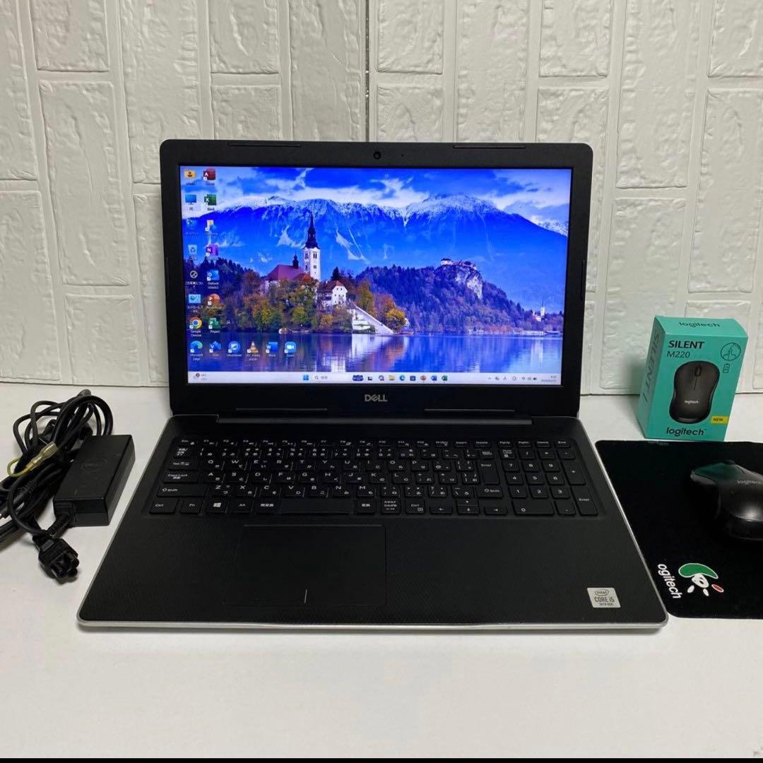 Windows11オフィス付きメモリ8GB SSD360GB 第10世代DELL