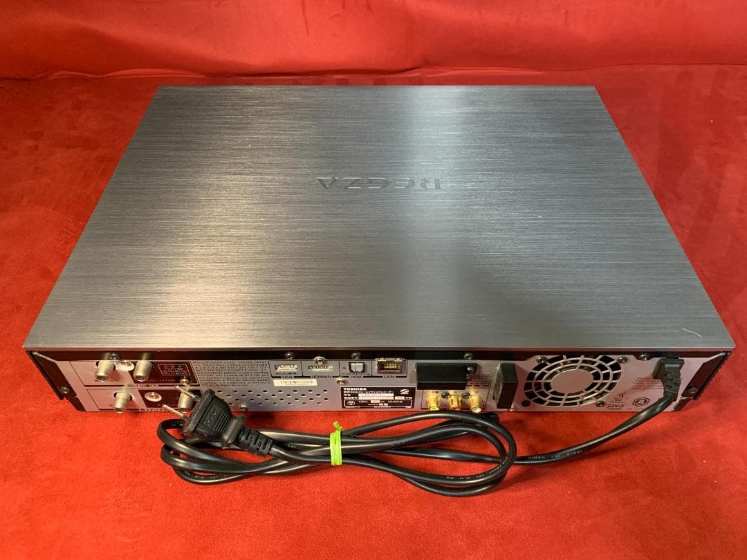 東芝 REGZA 整備済み 8番組同時録画 DBR-M190 タイムシフトマシン
