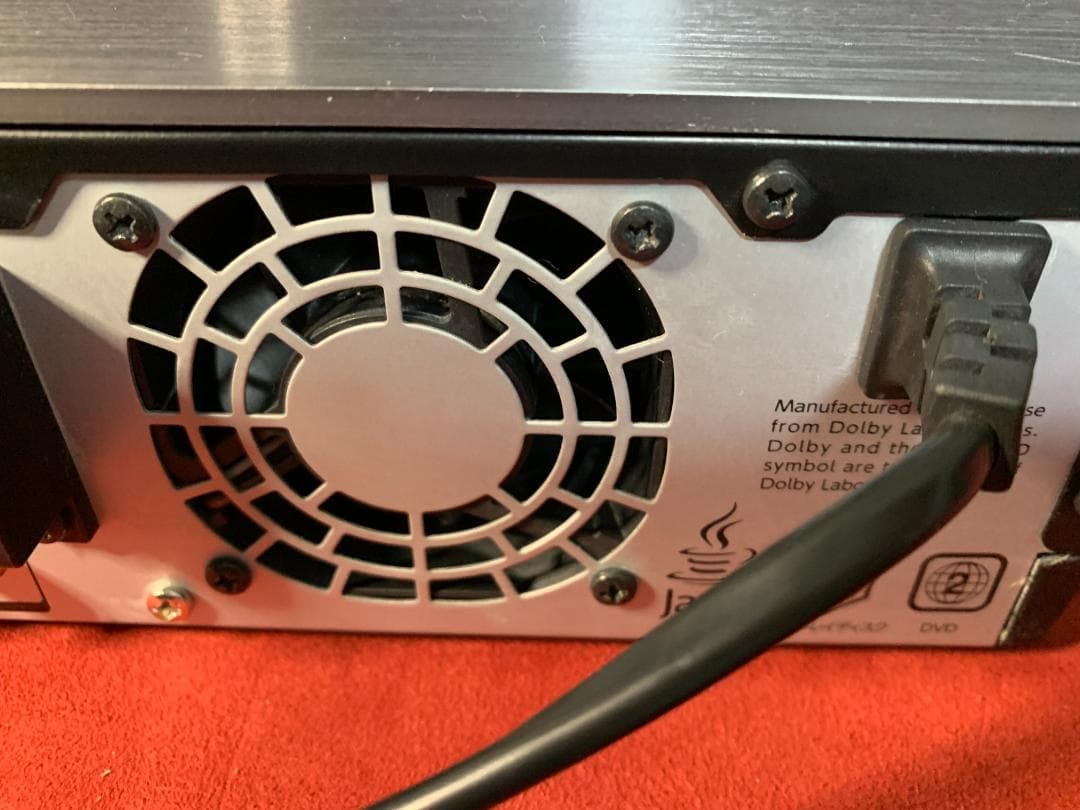 東芝 REGZA 整備済み 8番組同時録画 DBR-M190 タイムシフトマシン