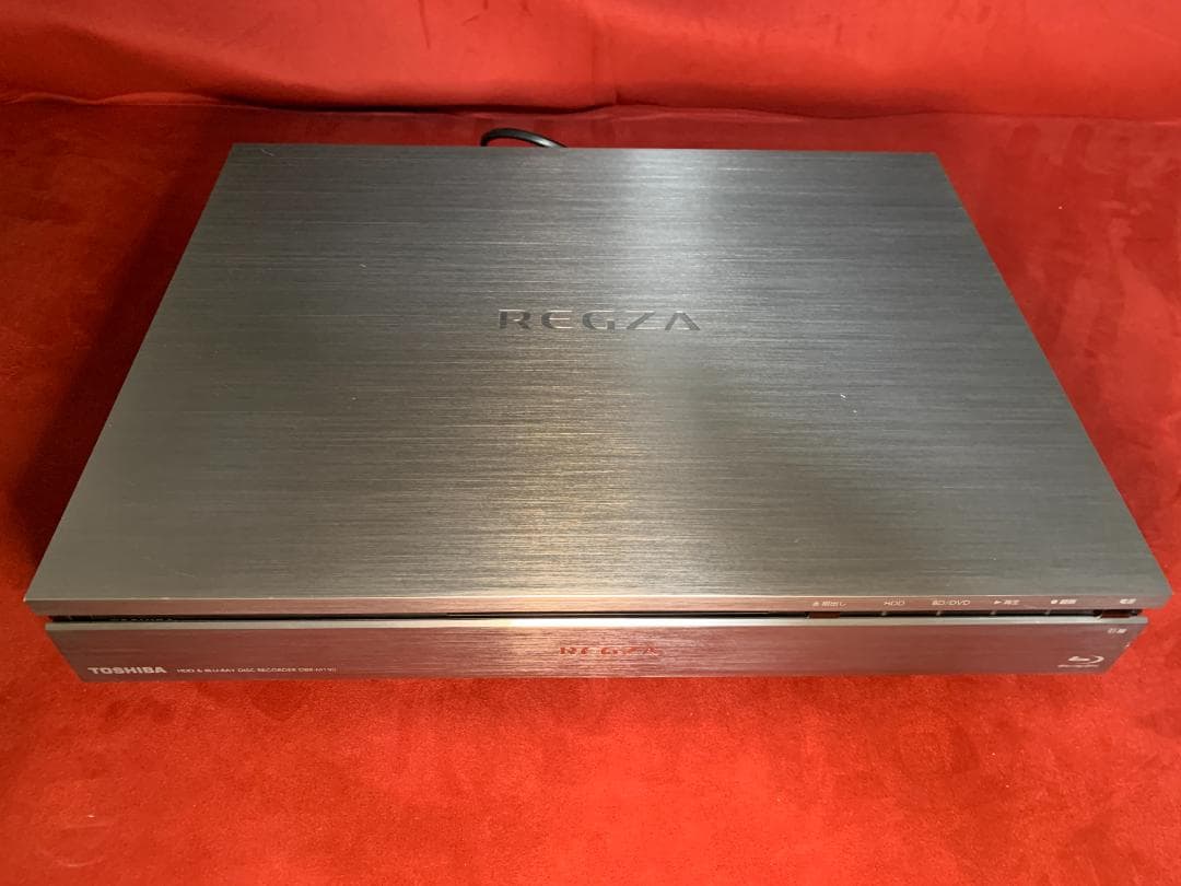 東芝 REGZA 整備済み 8番組同時録画 DBR-M190 タイムシフトマシン