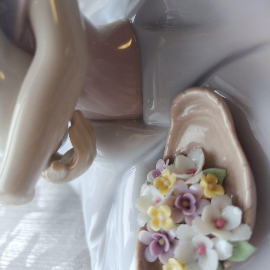 美品箱付き　リヤドロ 　バニーキッス