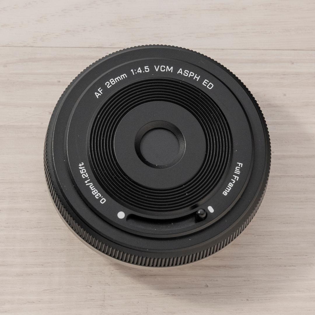 VILTROX AF 28/4.5 FE ソニーEマウント