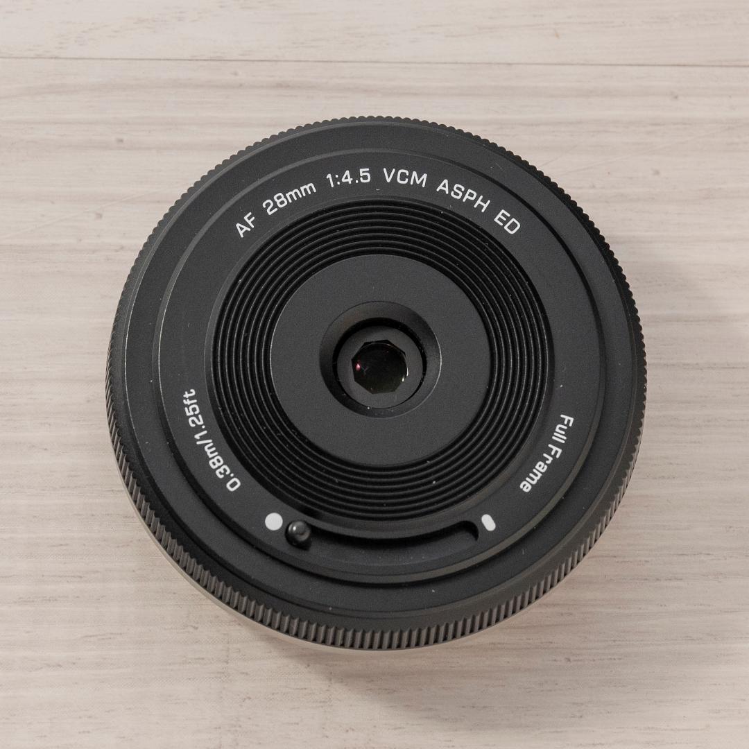 VILTROX AF 28/4.5 FE ソニーEマウント