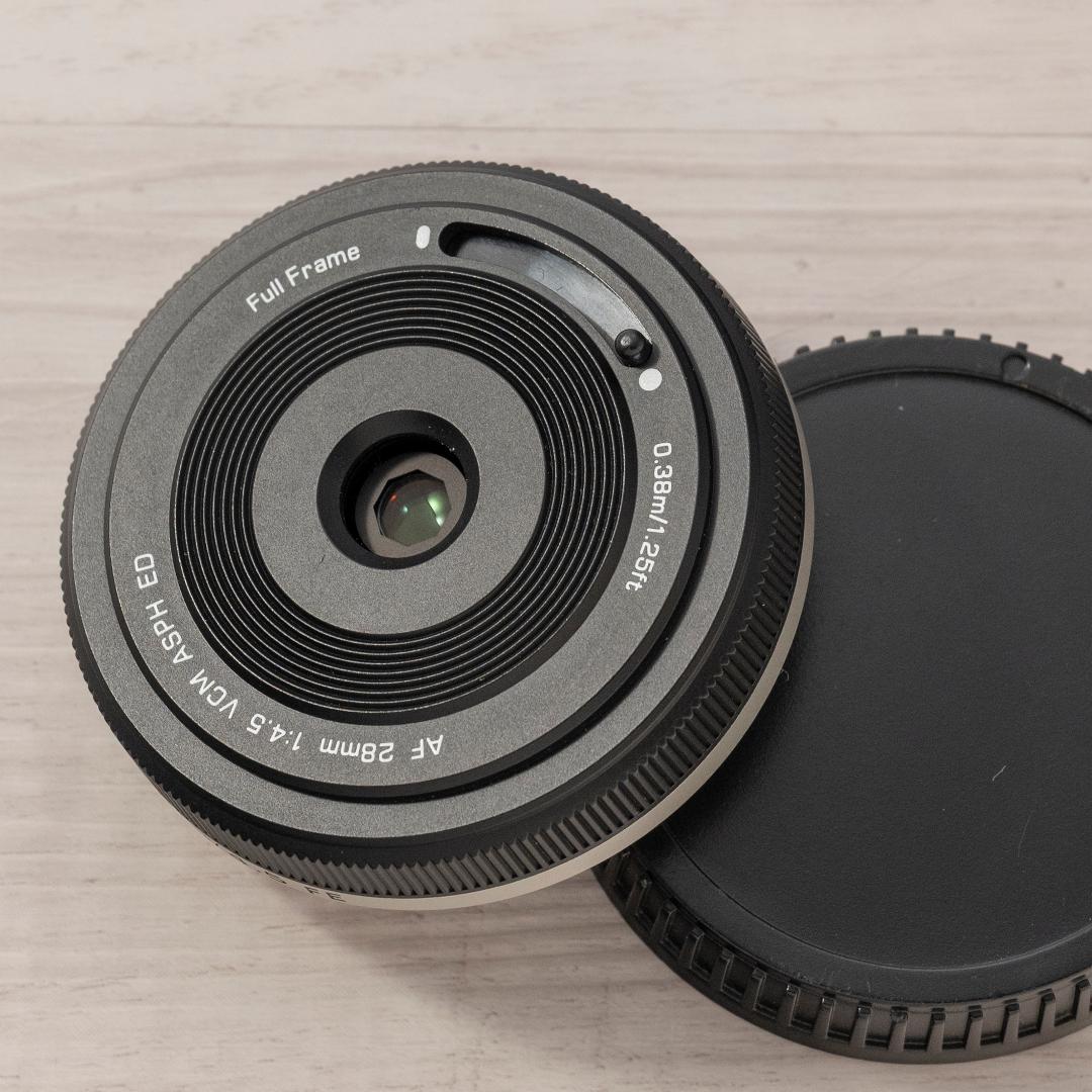 VILTROX AF 28/4.5 FE ソニーEマウント