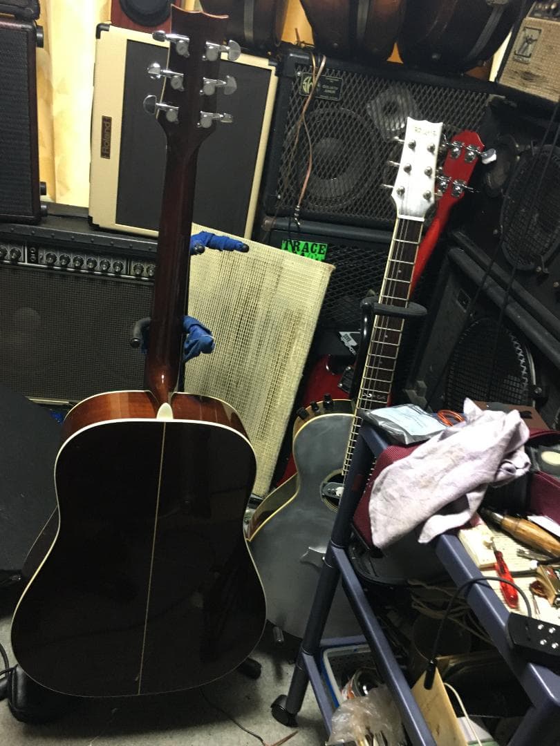 MG601　2系統出力　Dimarzio・LR他改造多数！調整済は動画！