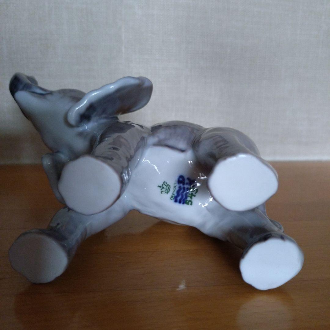ロイヤルコペンハーゲン　ベビーエレファント　象の赤ちゃん