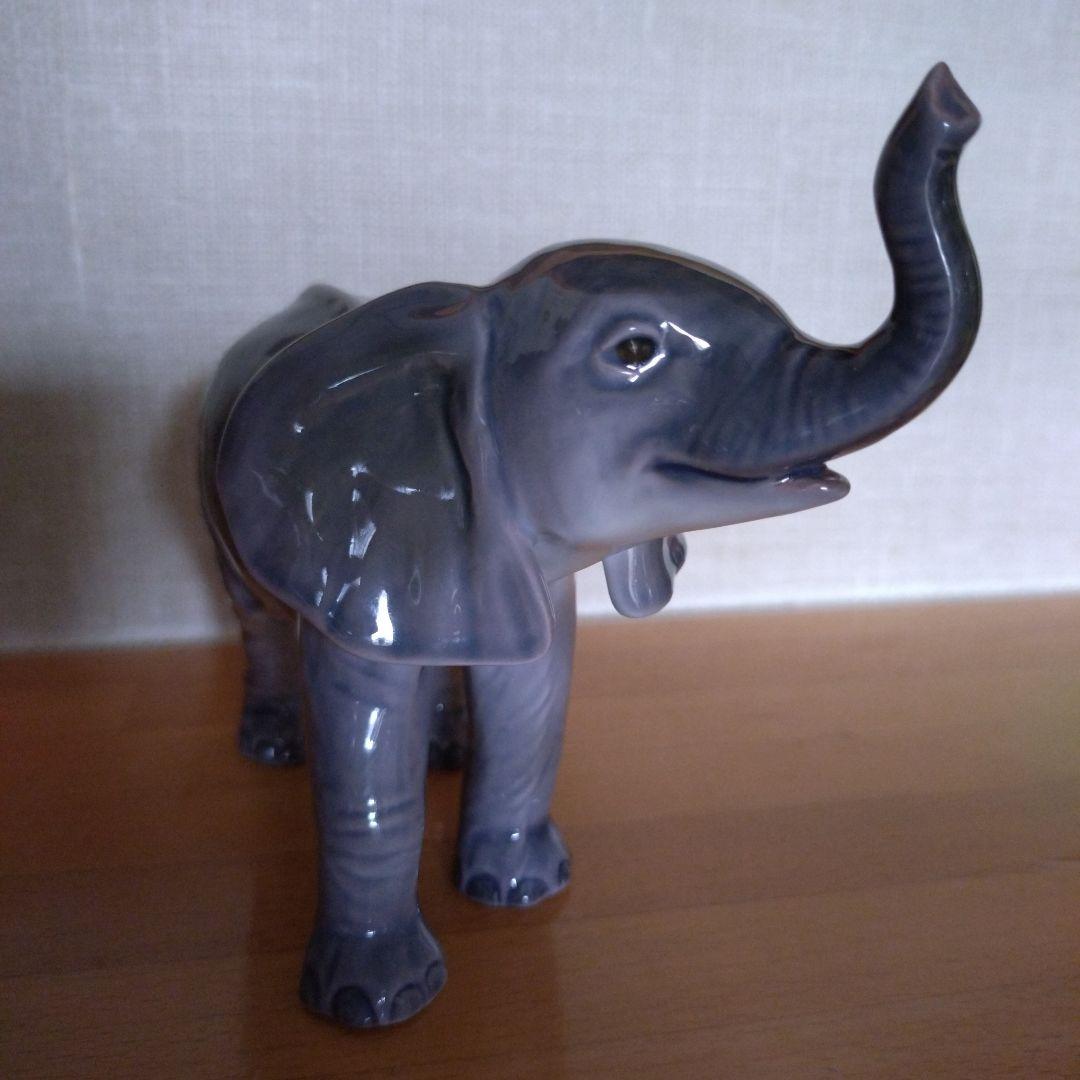 ロイヤルコペンハーゲン　ベビーエレファント　象の赤ちゃん