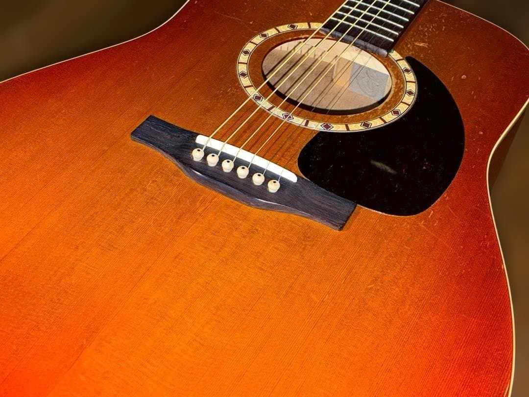 ライカ　Art&Lutherie Folk Cedar Sunrise