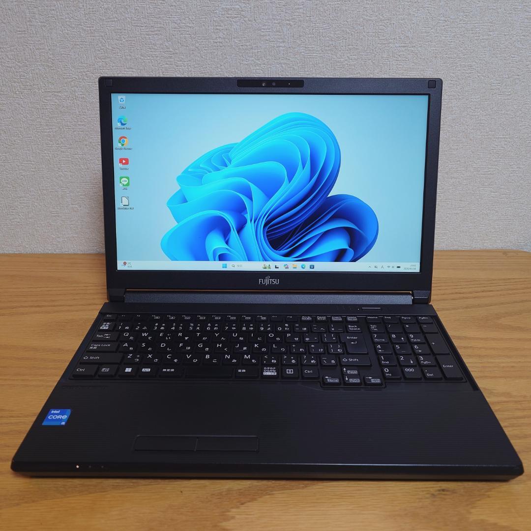 ★2022年製★ 第12世代Core i5 15.6型 富士通 H73