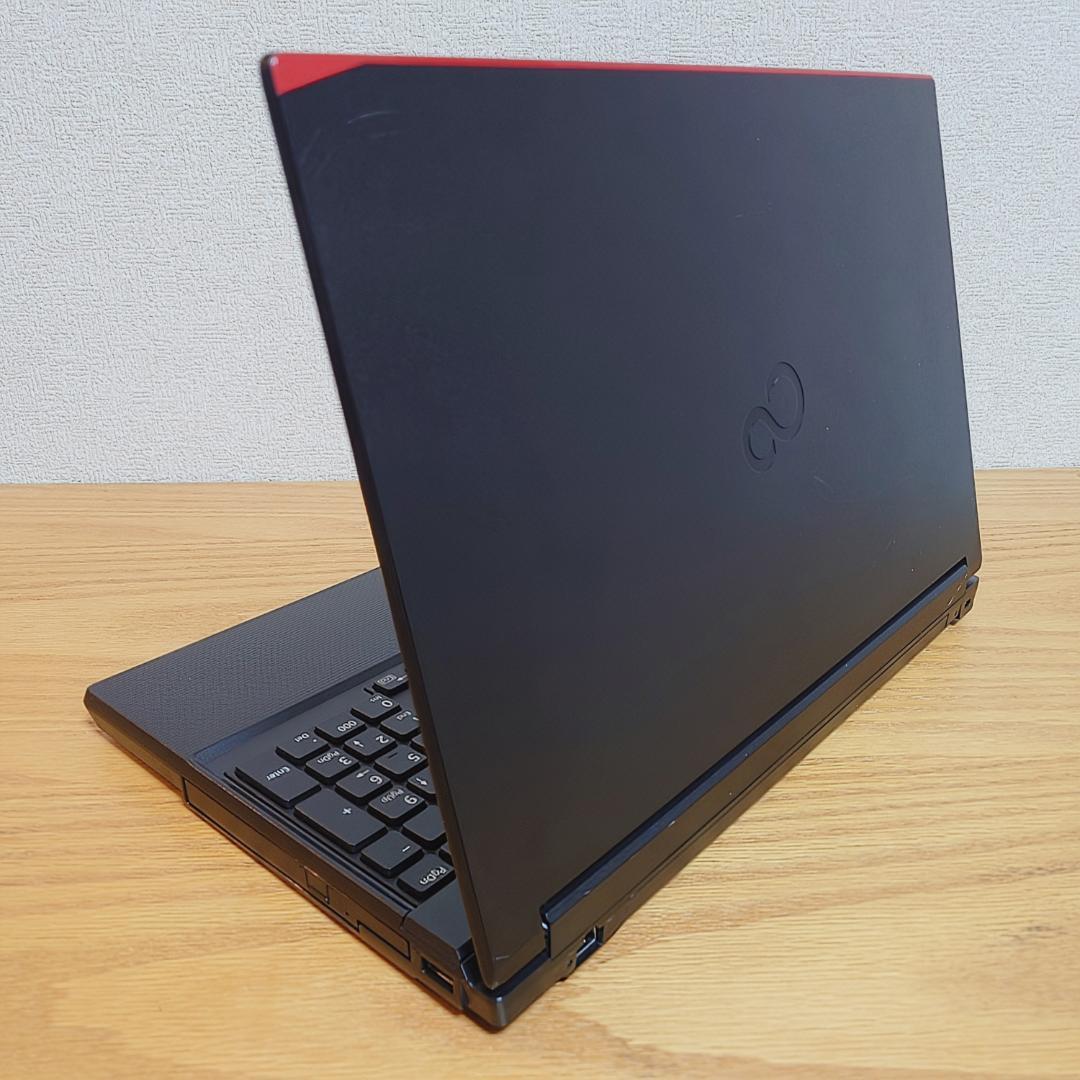 ★2022年製★ 第12世代Core i5 15.6型 富士通 H73